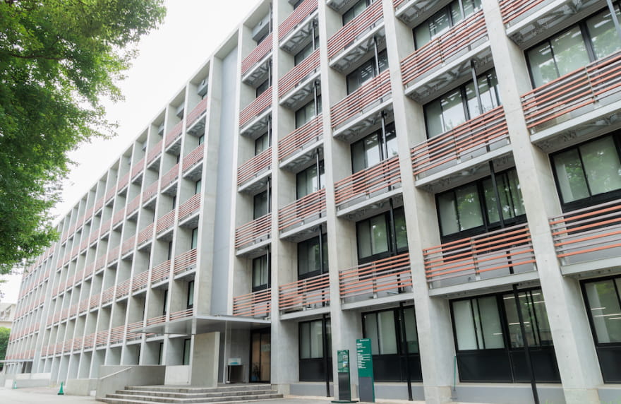 熊本大学 工学部の外観