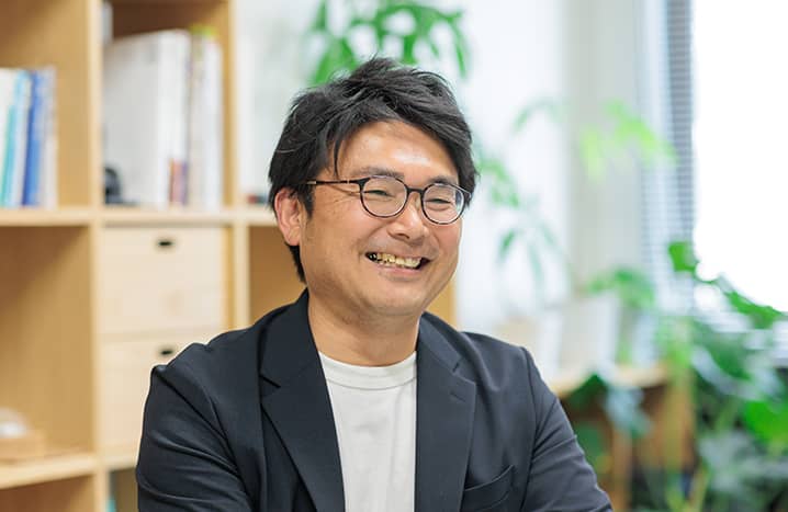 高野准教授と生徒たち