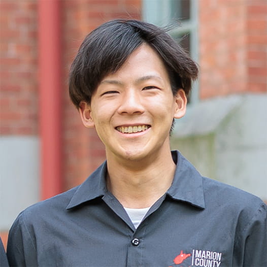 学部4年生 田島 睦基