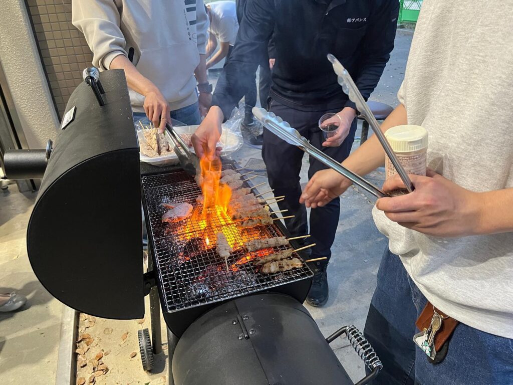毎年恒例のBBQ！