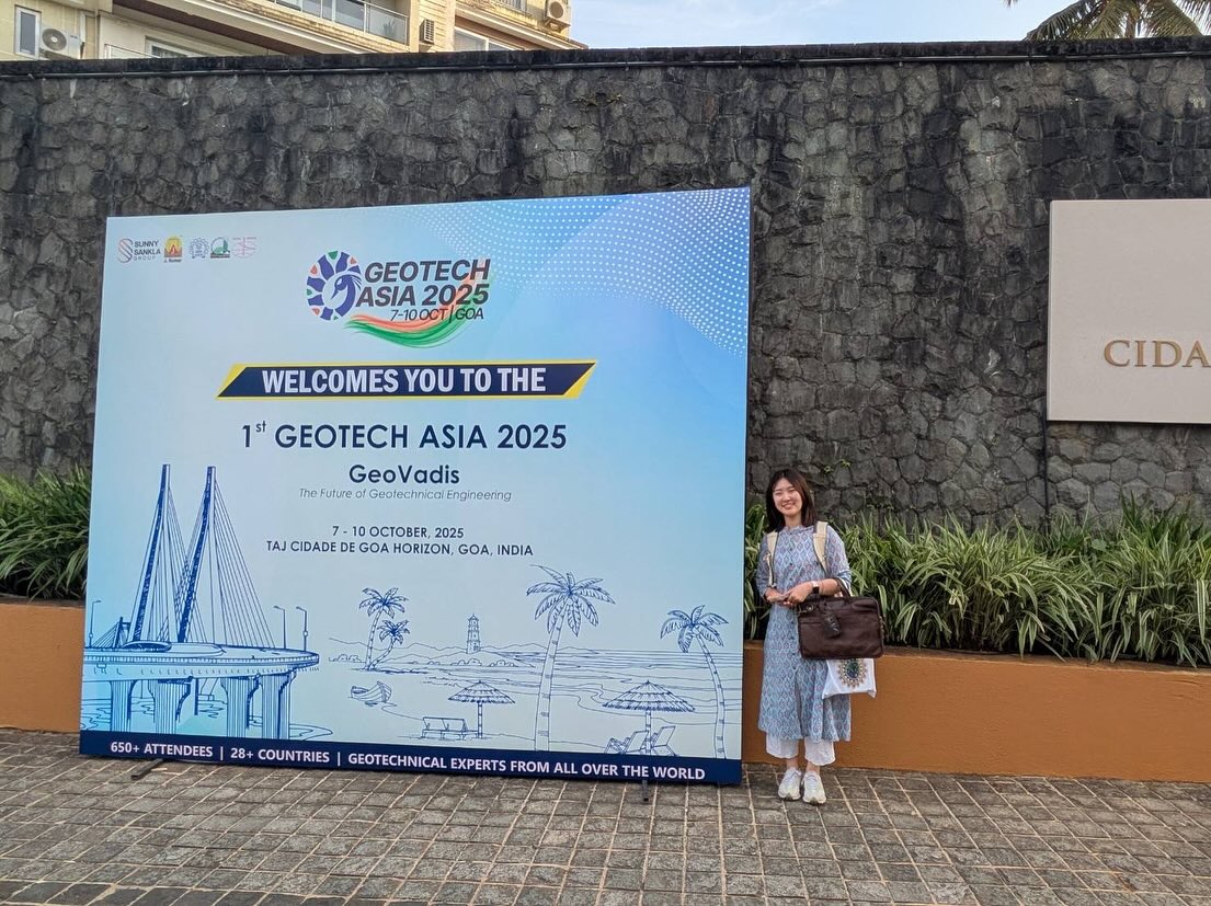 Geotech Asia 2025 in Indiaに参加しました