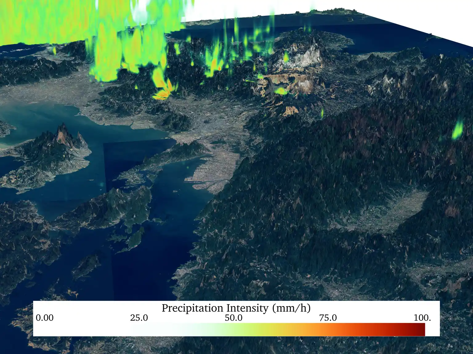 Heavy Rainfall Research