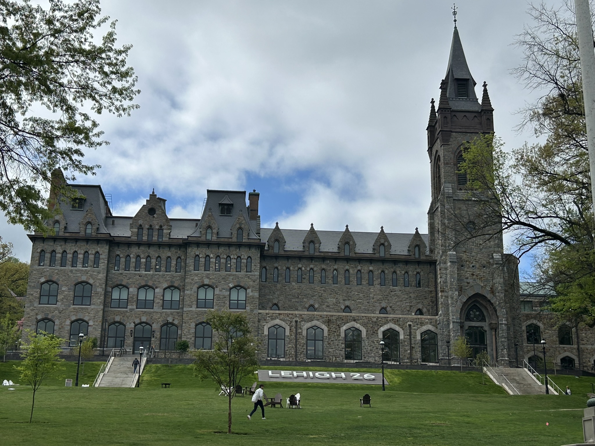 Lehigh Universityでの講演の様子