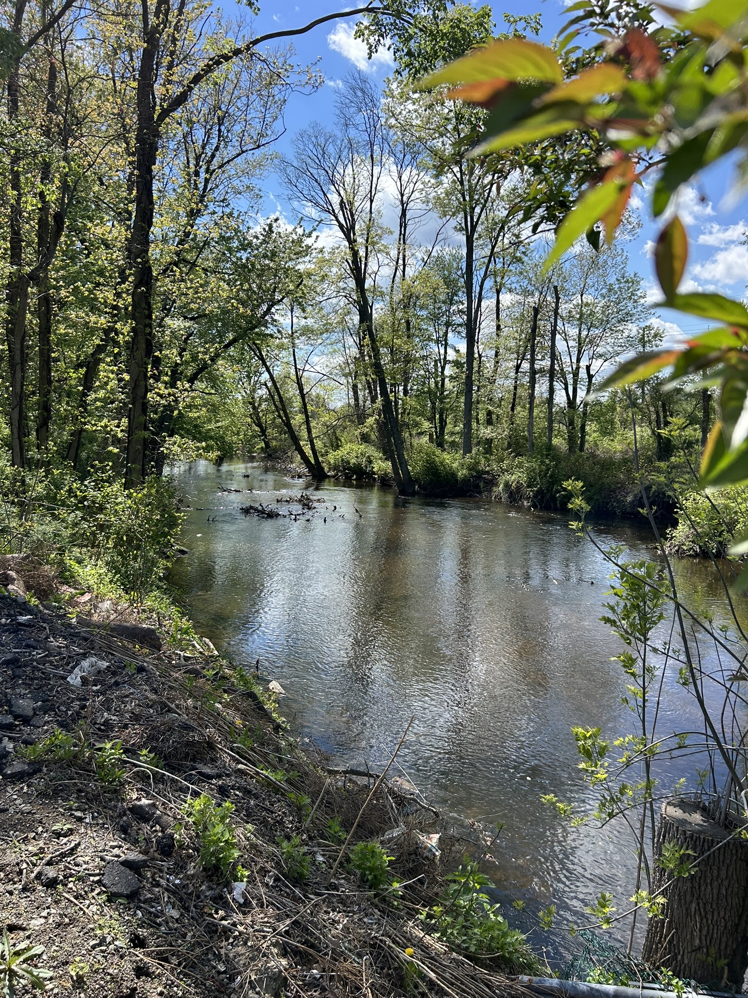 Passaic River流域の視察1