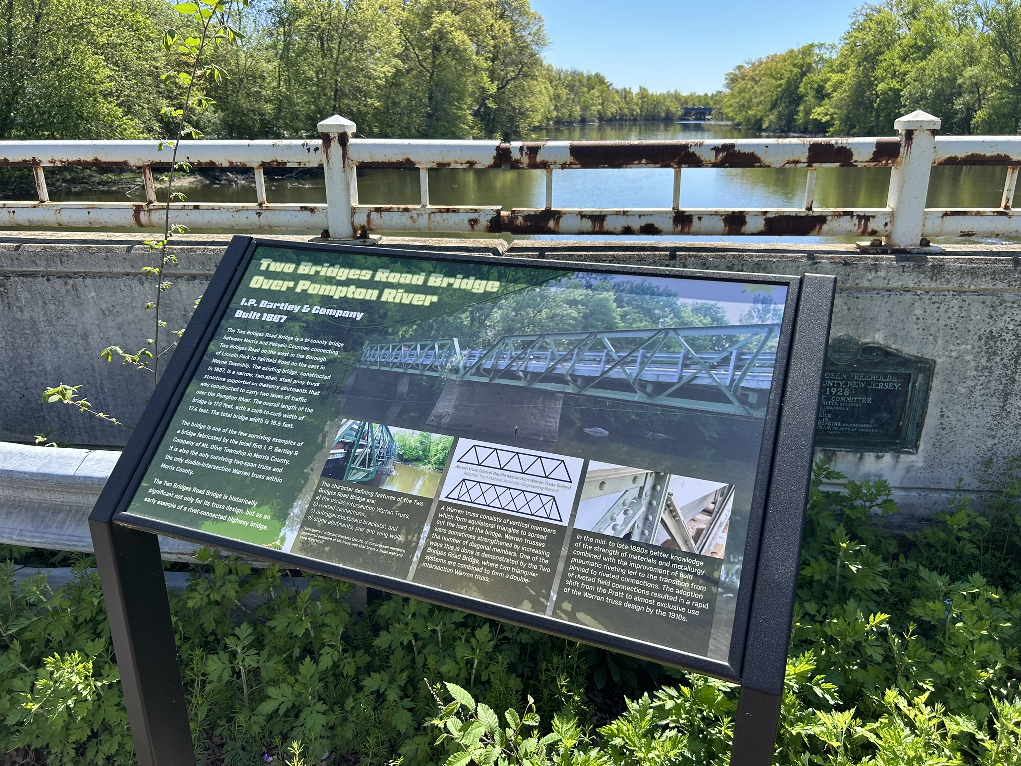 Passaic River流域の視察3