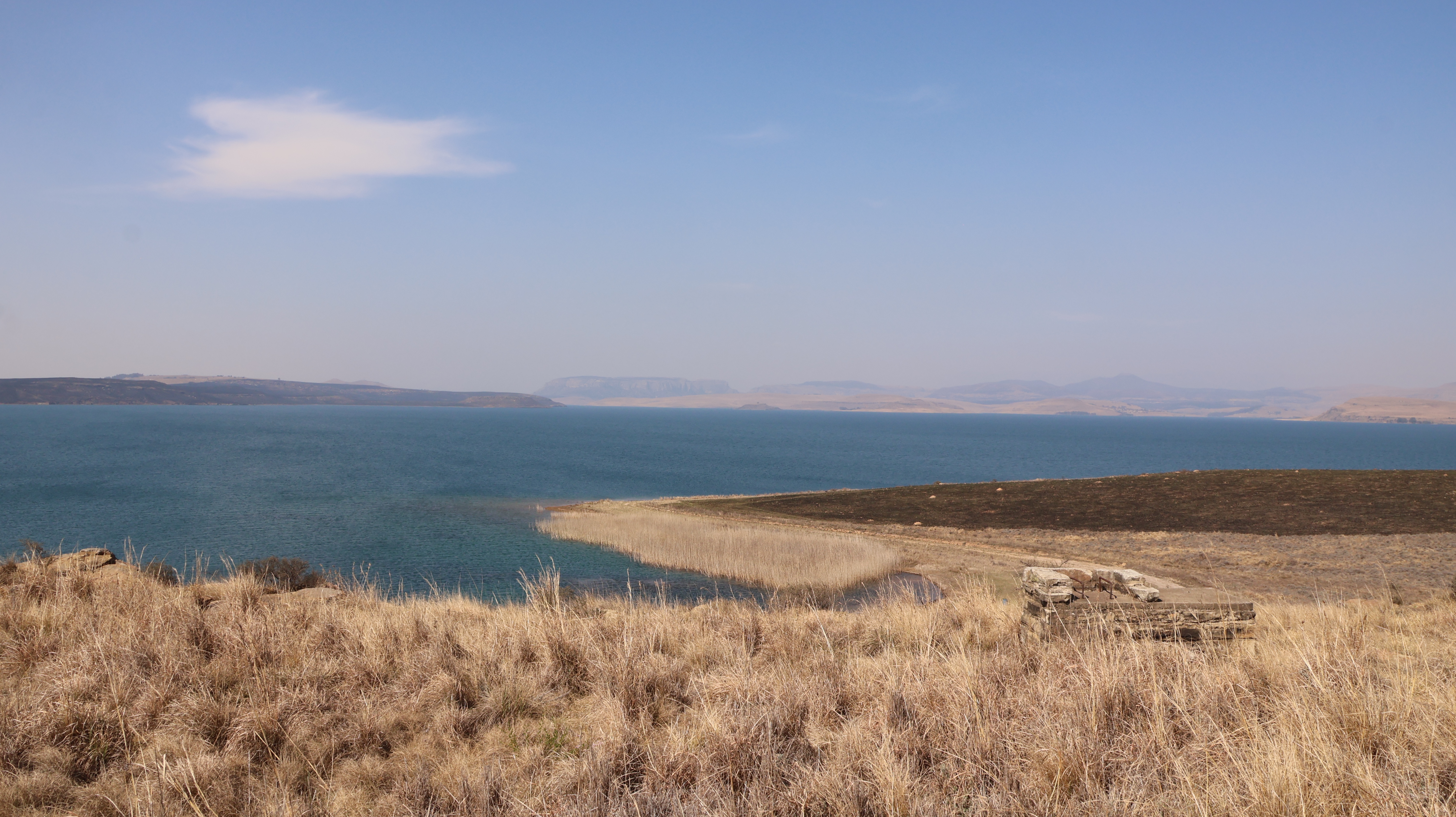 南アフリカのVaal Dam流域・東海岸の視察写真 1