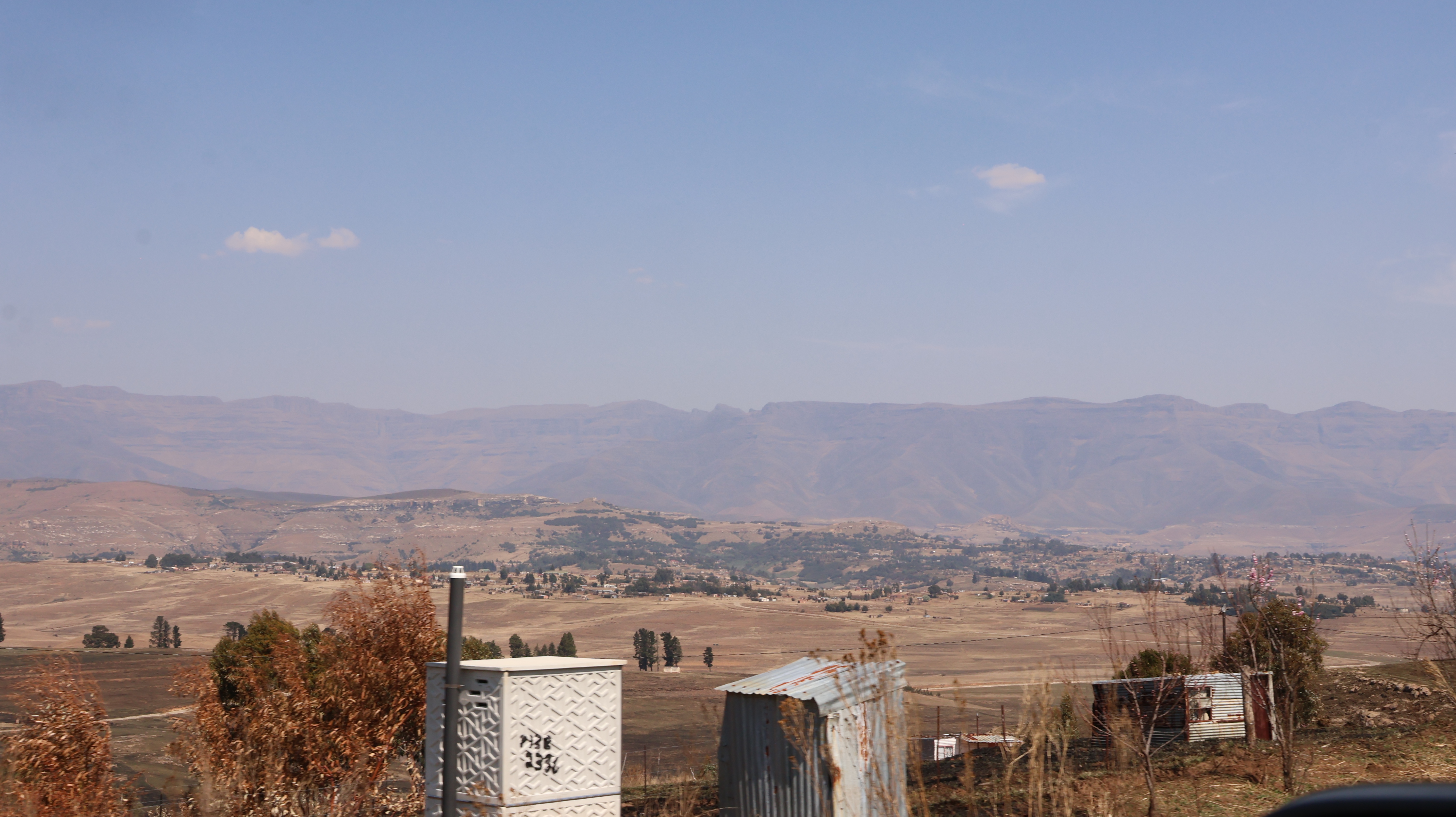 南アフリカのVaal Dam流域・東海岸の視察写真 4