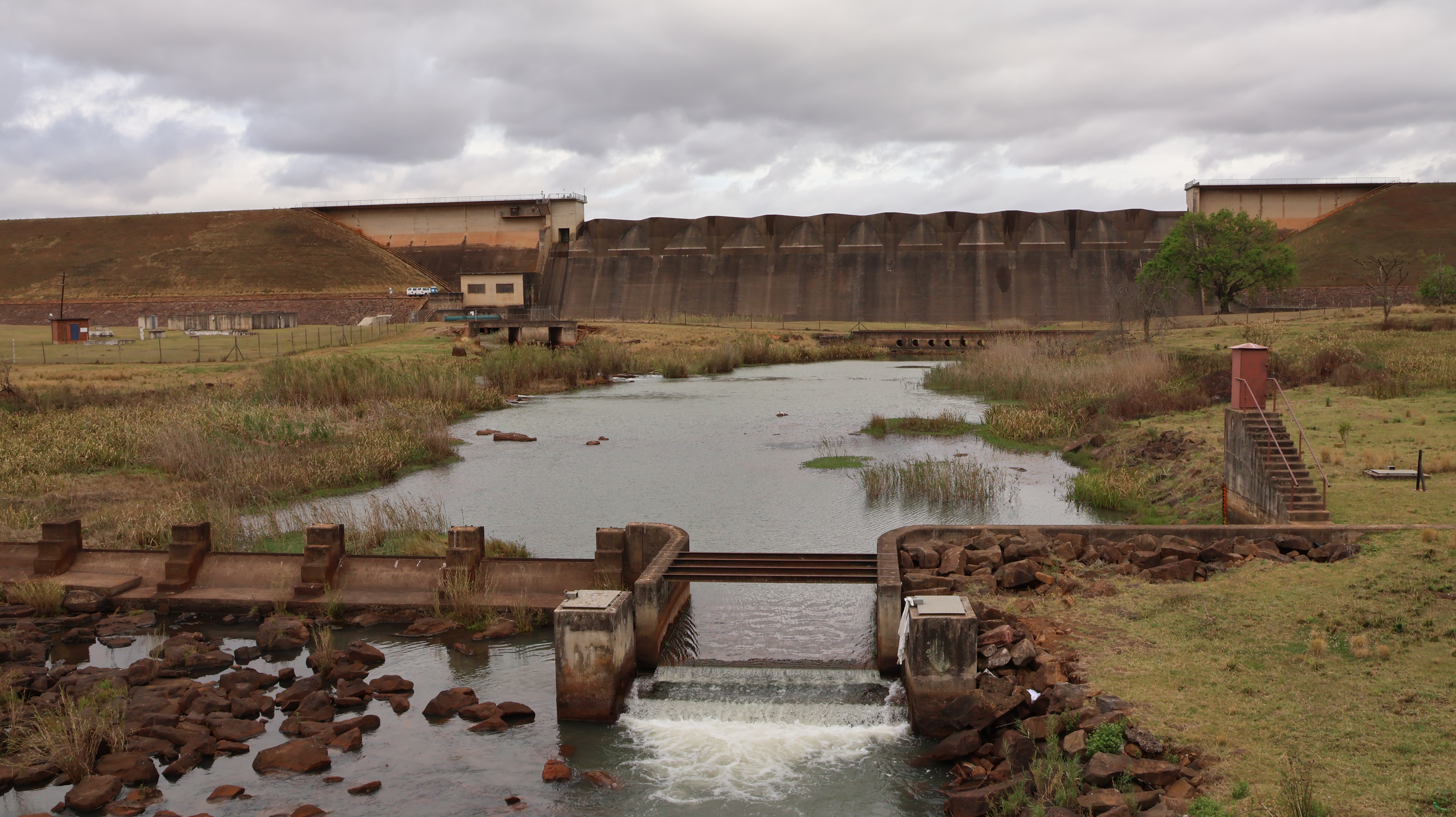 南アフリカのVaal Dam流域・東海岸の視察写真 5